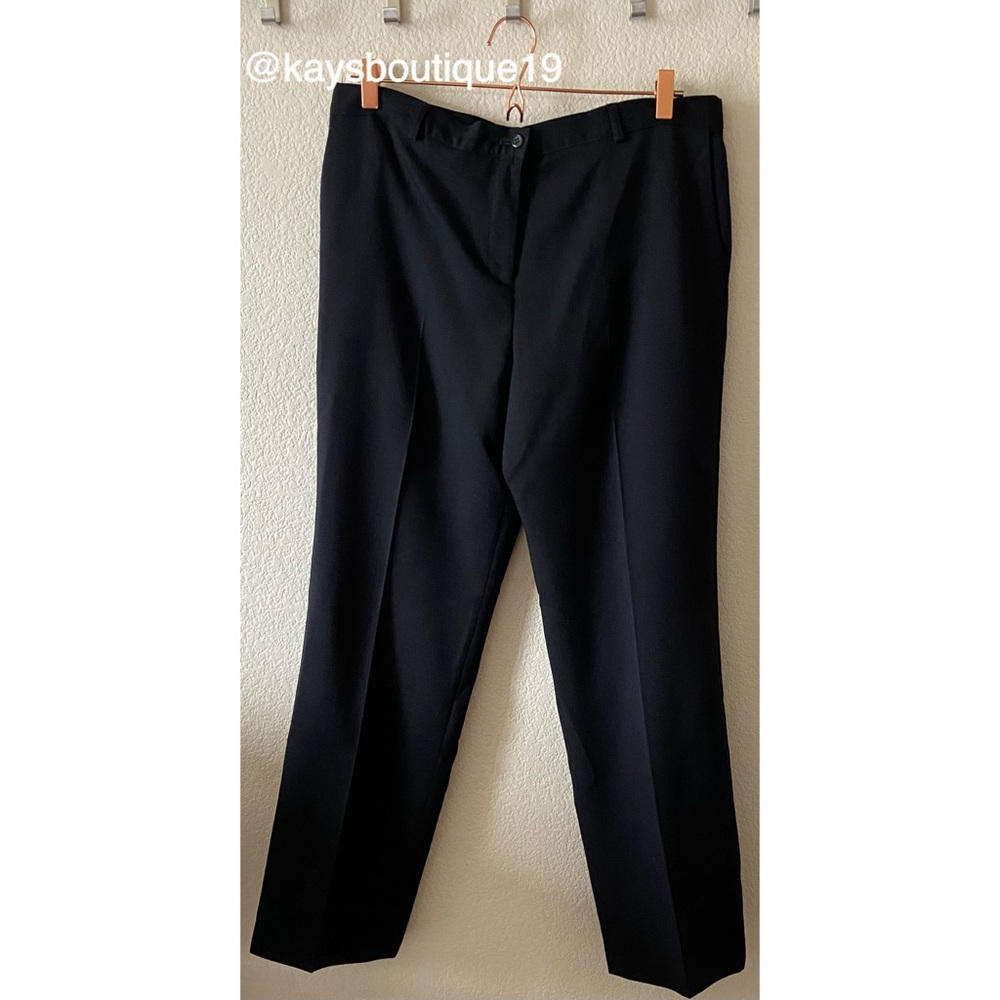 Pendleton Petite Black Pants Size 12P